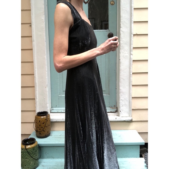 Vintage shimmery gown - Picture 5 of 8